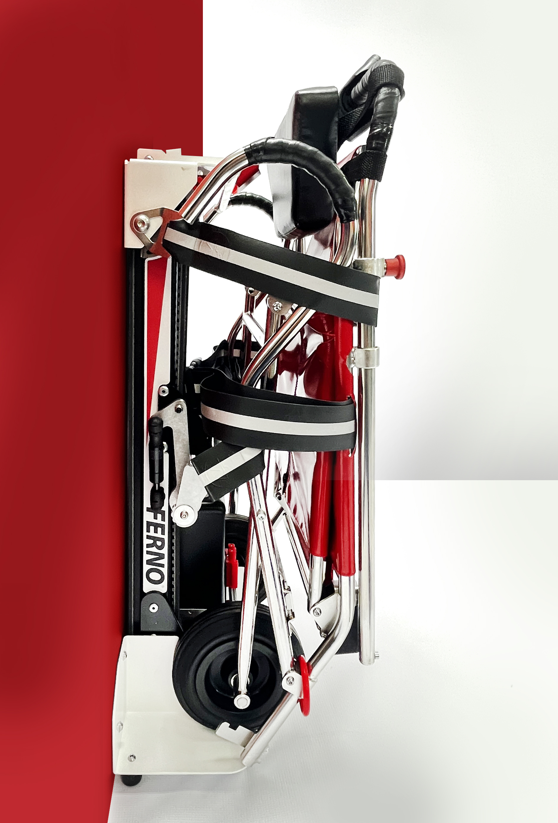 Compact PowerTraxx in-vehicle storage bracket