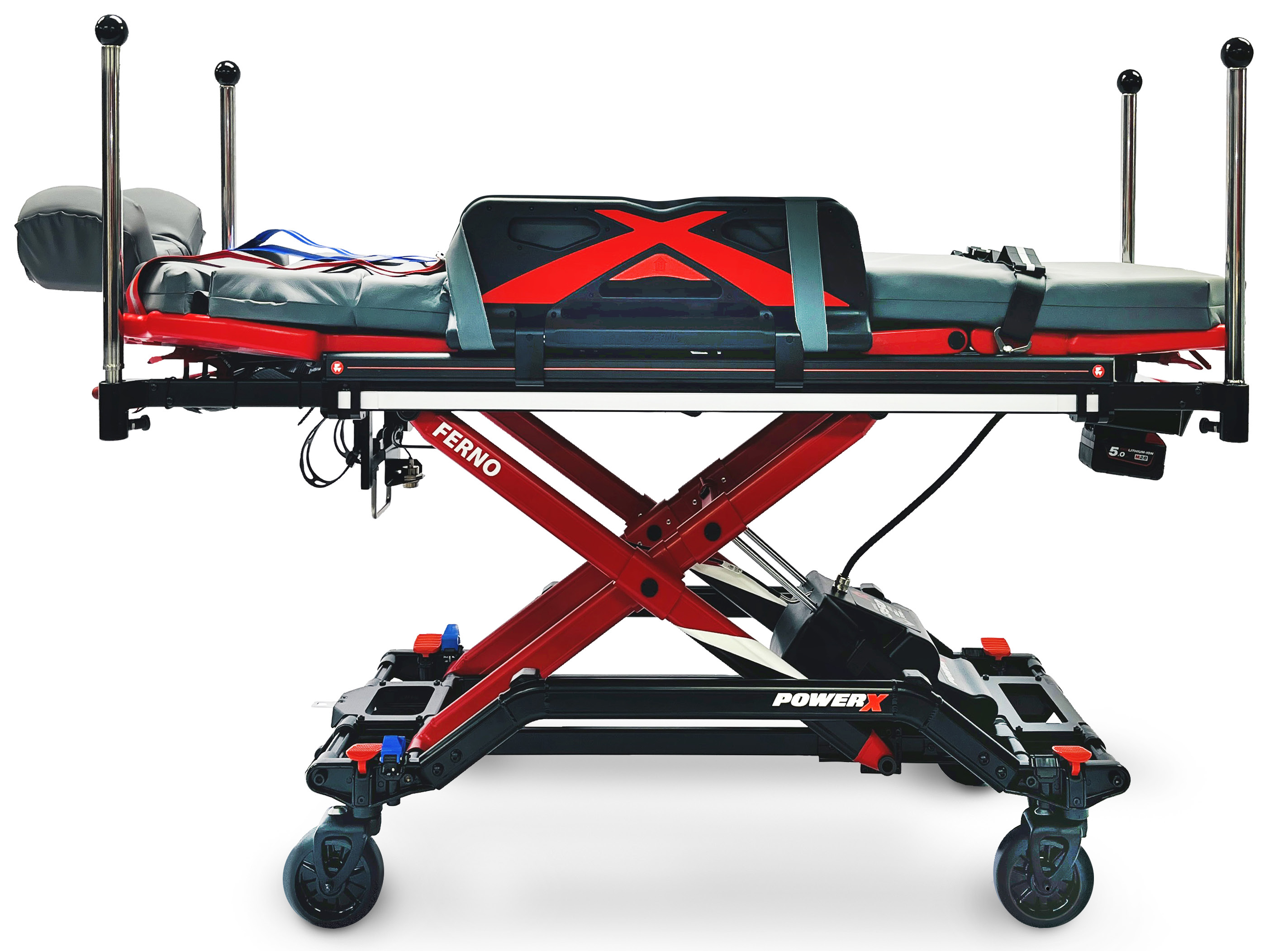 POWERX Powered X-Frame Ambulance Stretcher